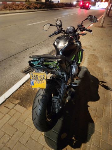 קאוואסאקי Z650 abs
