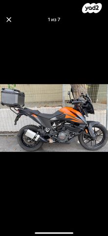 מודעת רכב KTM Adventure 390