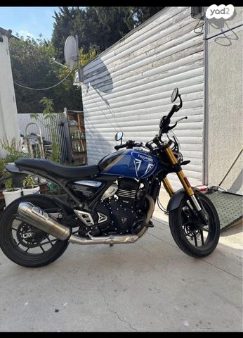 טריומף Speed 400