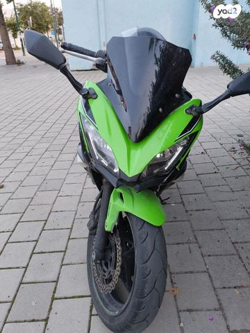 קאוואסאקי נינג'ה 650