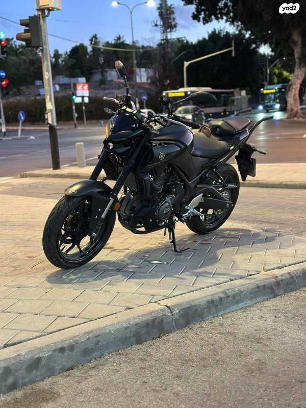 ימאהה MT-03