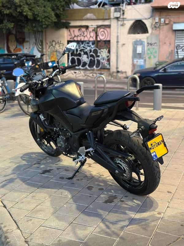 ימאהה MT-03