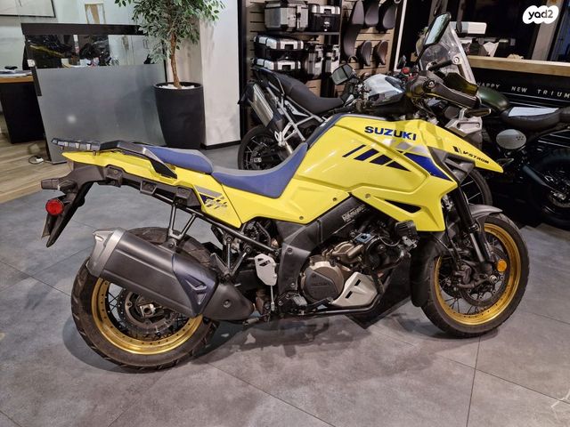 מודעת רכב סוזוקי וי-סטרום 1050