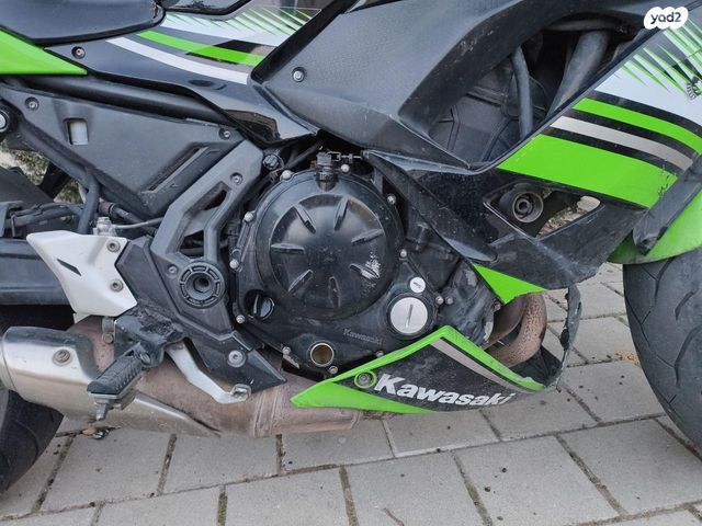 קאוואסאקי נינג'ה 650