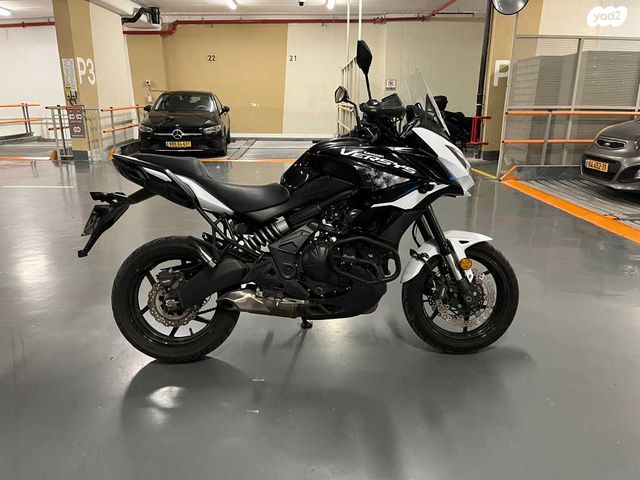 מודעת רכב קאוואסאקי Versys 650