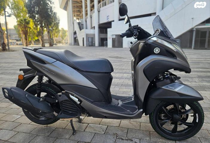 מודעת רכב ימאהה טריסיטי 125