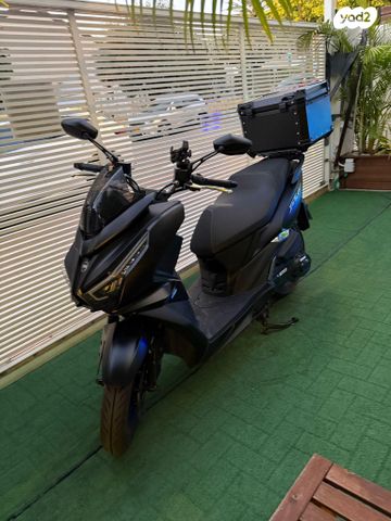 מודעת רכב סאן יאנג Jet 14 EVO