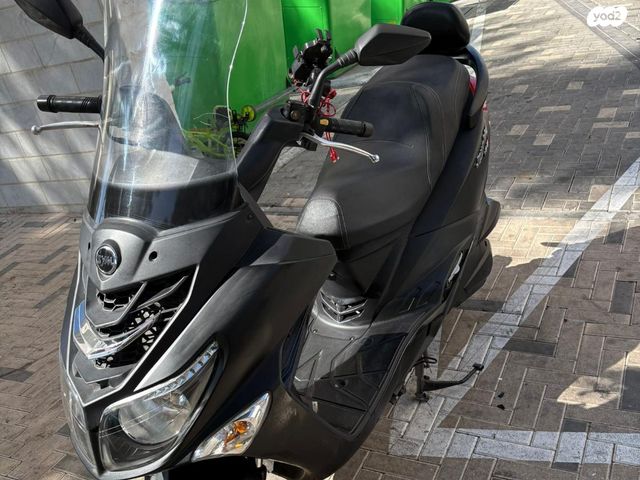 מודעת רכב סאן יאנג ג'וי רייד 125