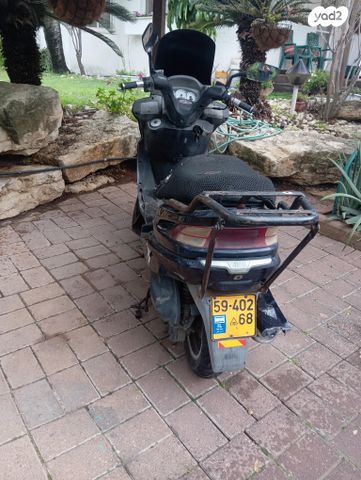 מודעת רכב סאן יאנג ג'וי רייד 125