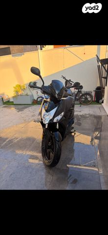 מודעת רכב קימקו אג'יליטי סיטי 125