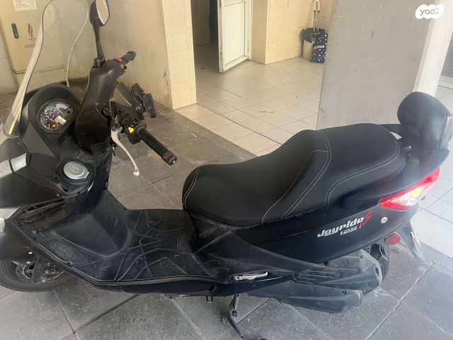 מודעת רכב סאן יאנג ג'וי רייד 125