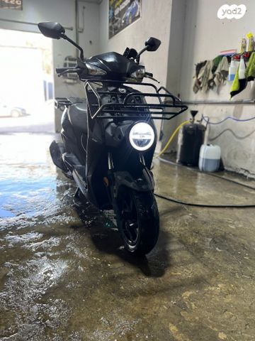 מודעת רכב סאן יאנג ג'ט איקס 125