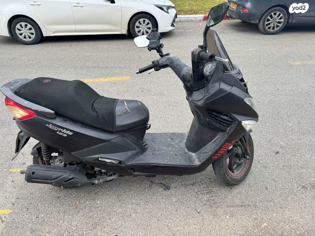 סאן יאנג ג'וי רייד 125