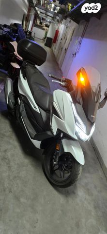 מודעת רכב הונדה פורזה 250