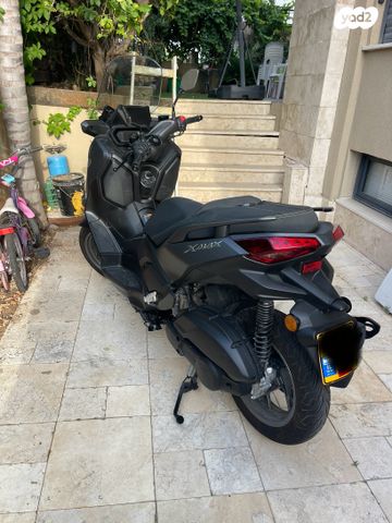 מודעת רכב ימאהה X-Max 125