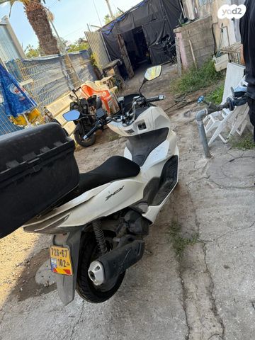 מודעת רכב הונדה PCX 125