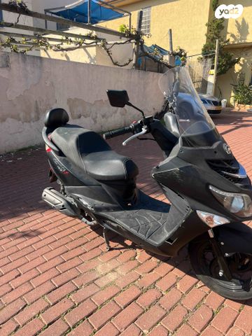 מודעת רכב סאן יאנג ג'וי רייד 125