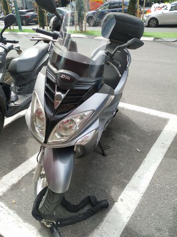 מודעת רכב סאן יאנג ג'וי רייד 125