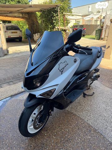 מודעת רכב ימאהה T-Max 500