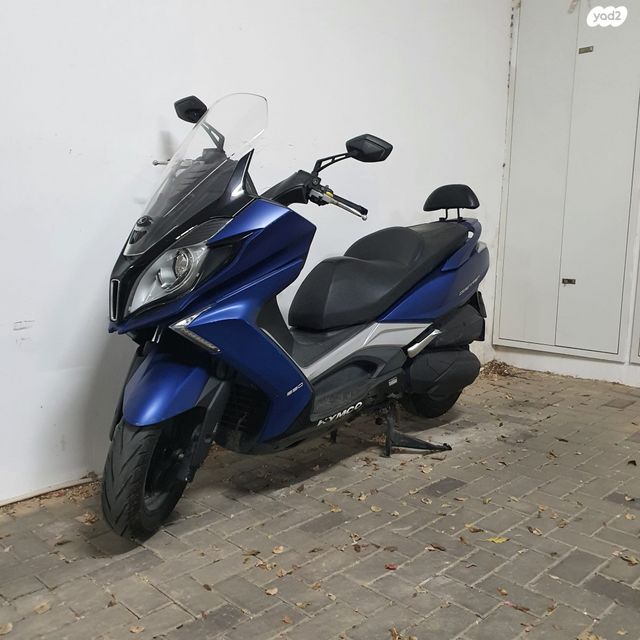 מודעת רכב קימקו דאון-טאון 350