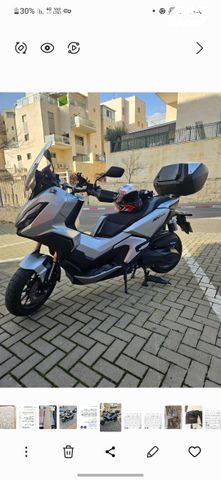מודעת רכב הונדה ADV350