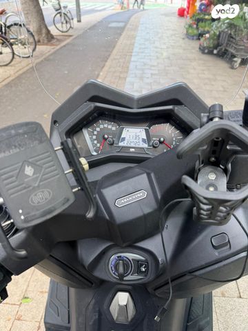 מודעת רכב סאן יאנג מקסים 400