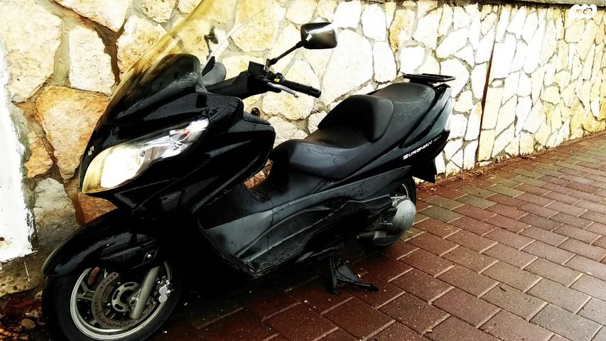 מודעת רכב סוזוקי בורגמן 400