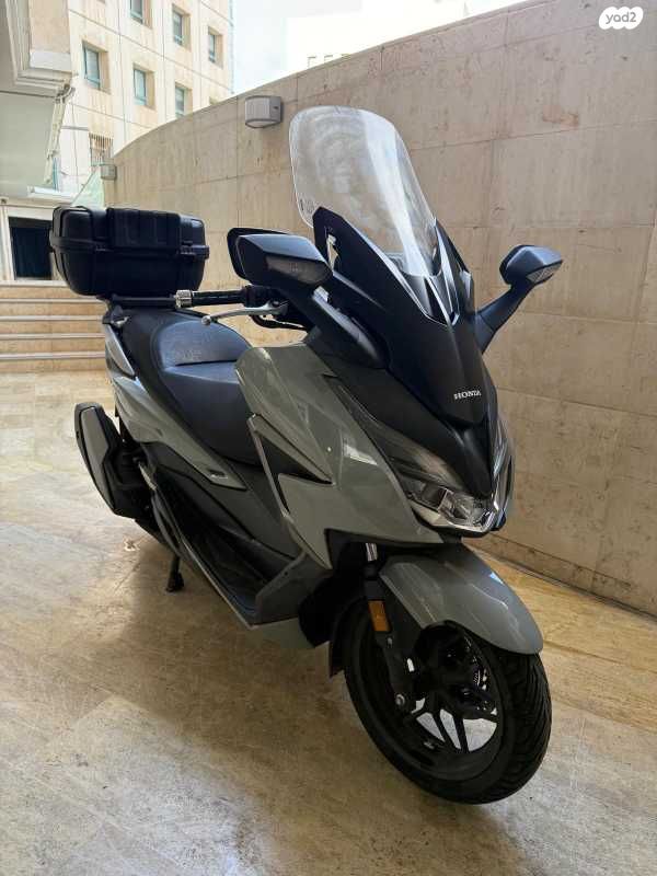 מודעת רכב הונדה פורזה 350