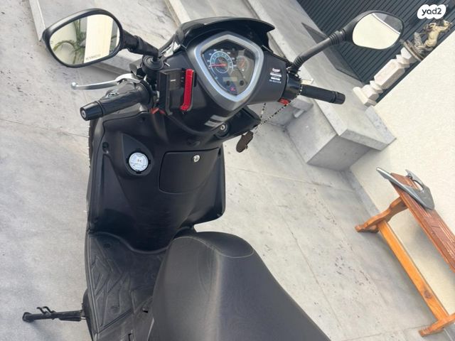 קימקו אג'יליטי סיטי 125