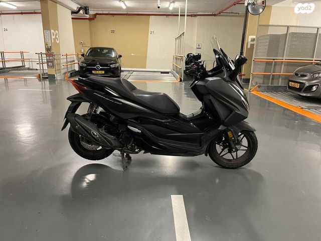 מודעת רכב הונדה פורזה 350