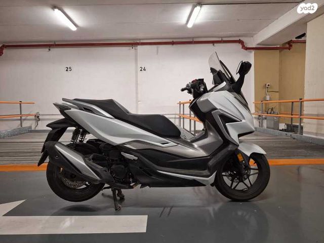 מודעת רכב הונדה פורזה 250