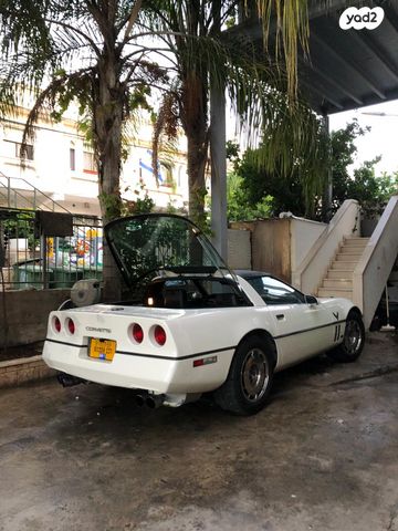 מודעת רכב שברולט