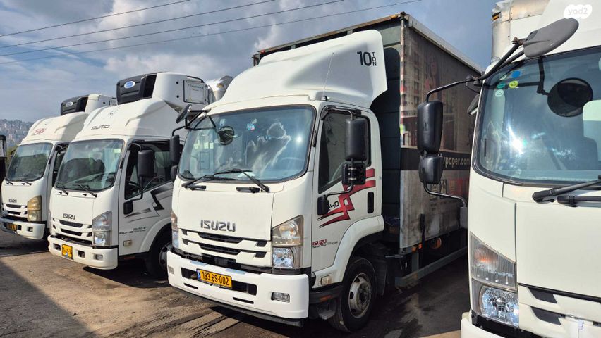 מודעת רכב איסוזו