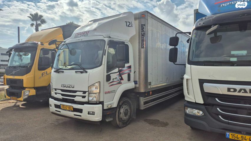 מודעת רכב איסוזו