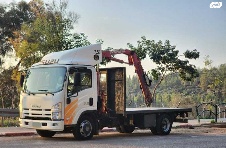 מודעת רכב איסוזו