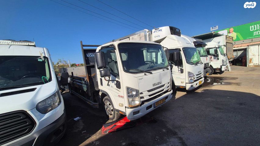 מודעת רכב איסוזו