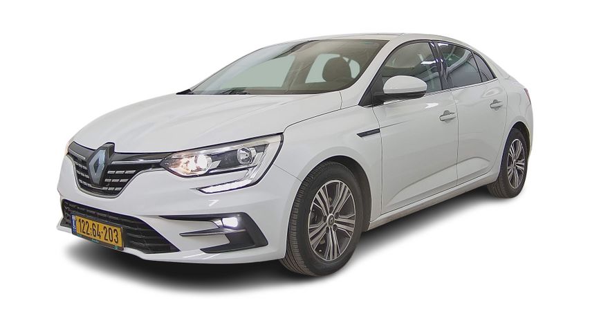 מודעת רכב רנו מגאן