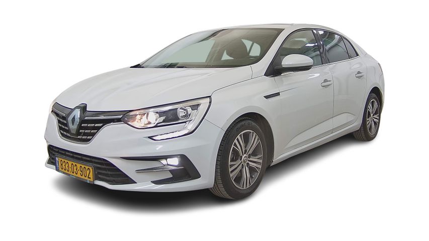 מודעת רכב רנו מגאן