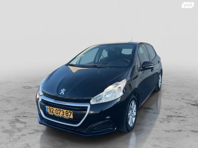 מודעת רכב פיג'ו 208