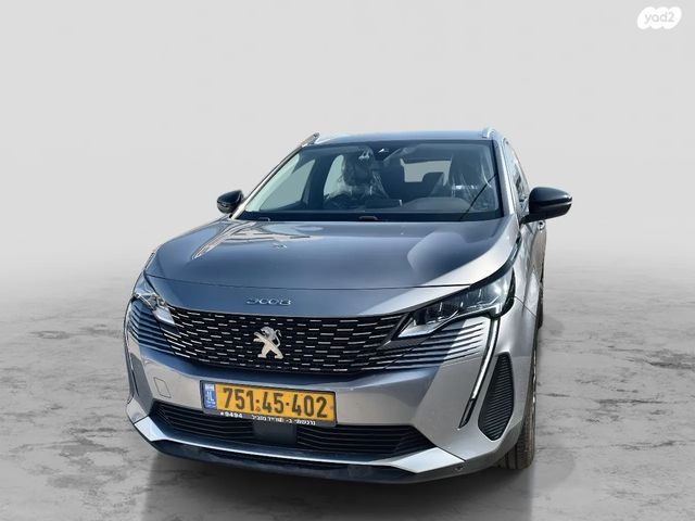 מודעת רכב פיג'ו 3008