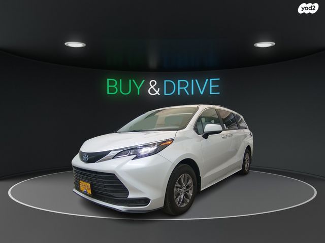 מודעת רכב טויוטה סיינה