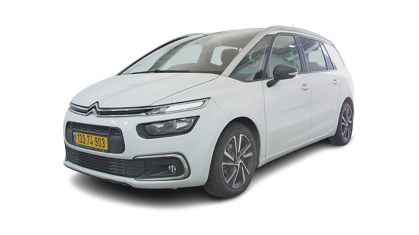 מודעת רכב סיטרואן C4 פיקאסו