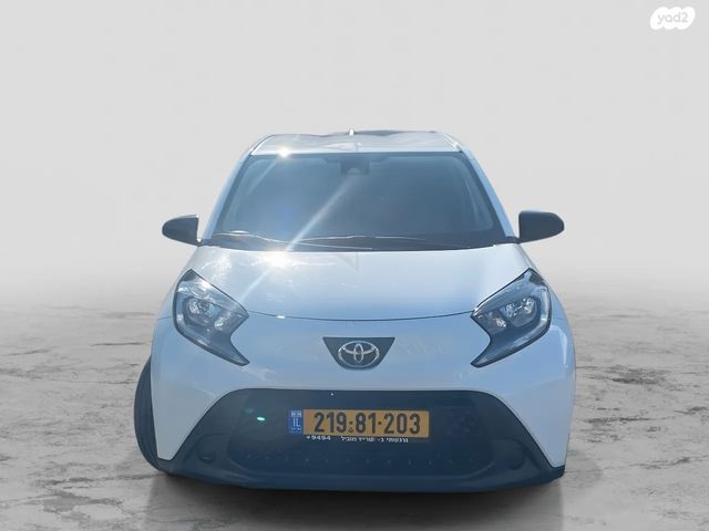 מודעת רכב טויוטה אייגו X