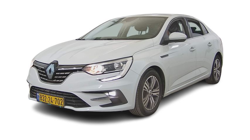 מודעת רכב רנו מגאן
