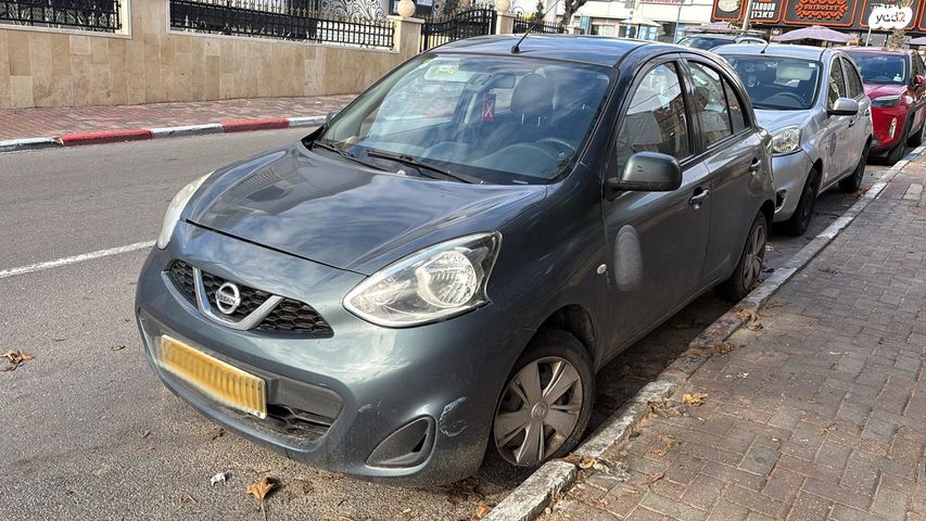 מודעת רכב ניסאן מיקרה