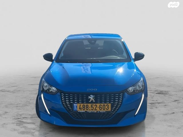 מודעת רכב פיג'ו 208