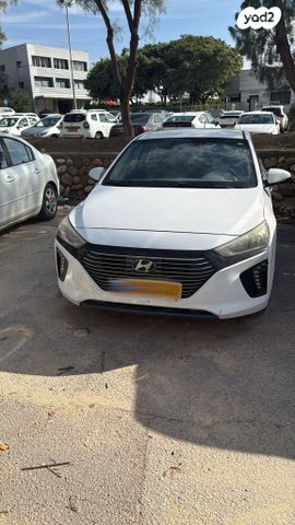 מודעת רכב יונדאי איוניק