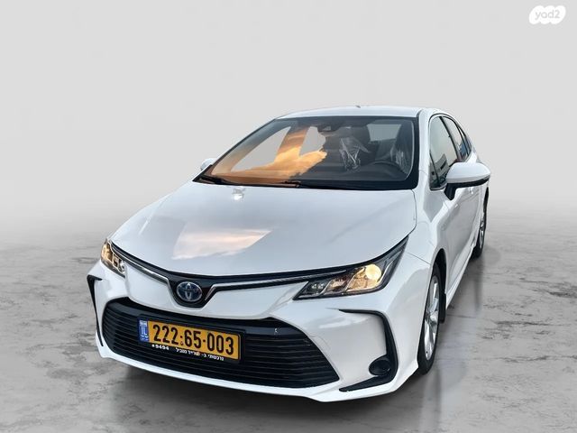 מודעת רכב טויוטה קורולה