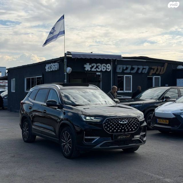 מודעת רכב צ׳רי טיגו 8 פרו