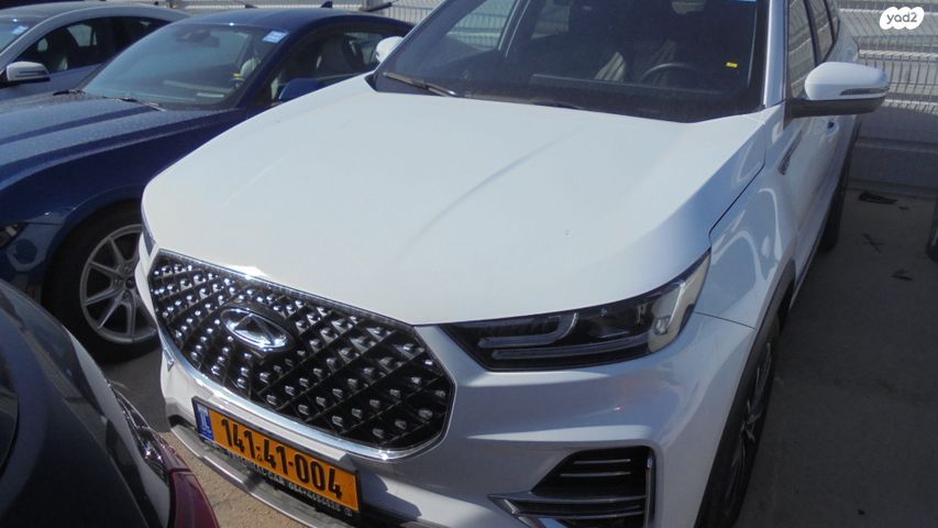 מודעת רכב צ׳רי טיגו 8 פרו